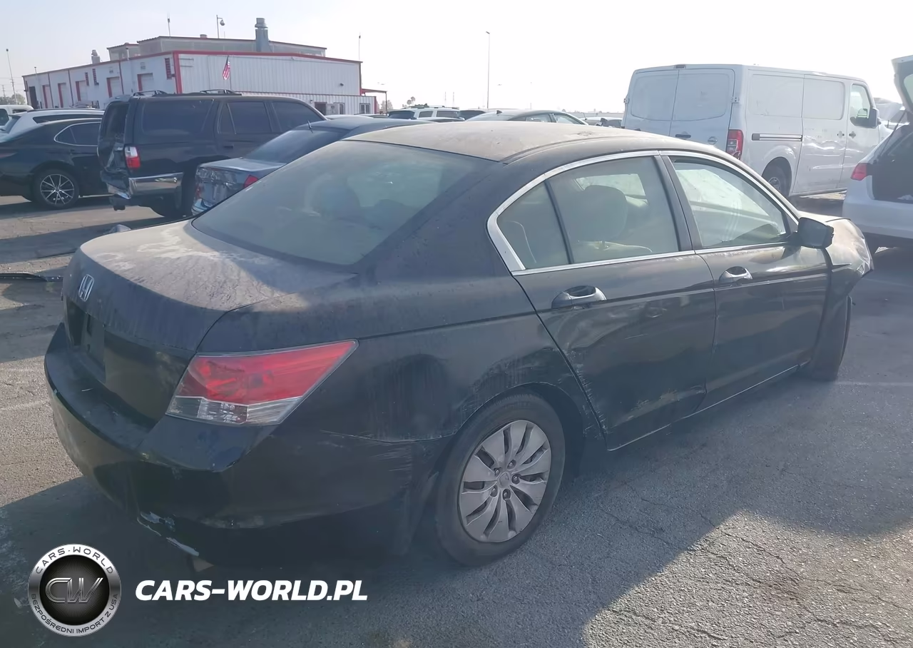 2009 Honda Accord 2.4 Lx VIN:1HGCP26369A010272 - 4