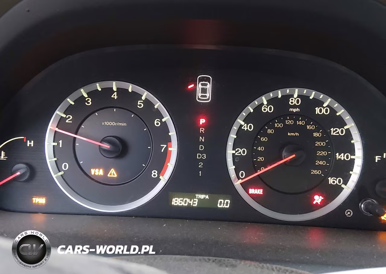 2009 Honda Accord 2.4 Lx VIN:1HGCP26369A010272 - 7