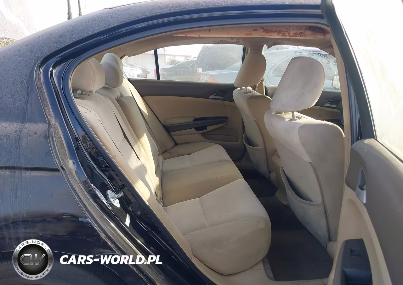 2009 Honda Accord 2.4 Lx VIN:1HGCP26369A010272 - 8
