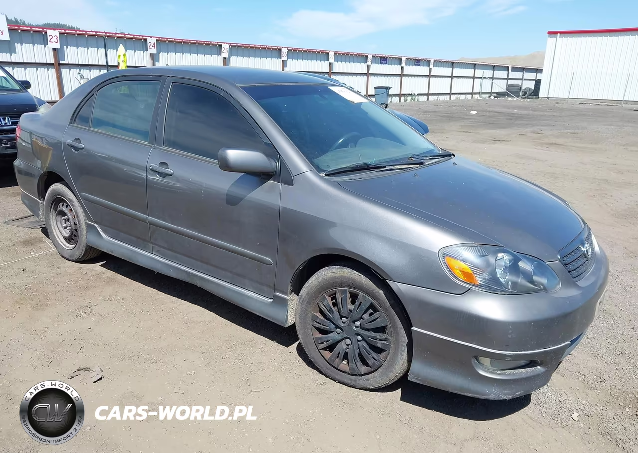 2006 Toyota Corolla S – zdjęcie 1 z 12