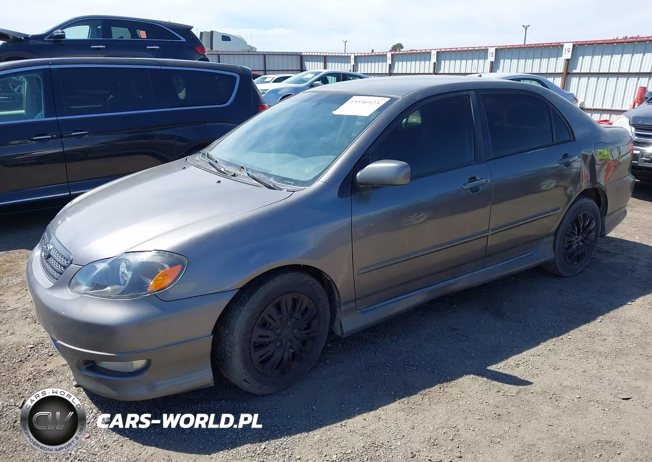 2006 Toyota Corolla S VIN:1NXBR32EX6Z655806 - 2