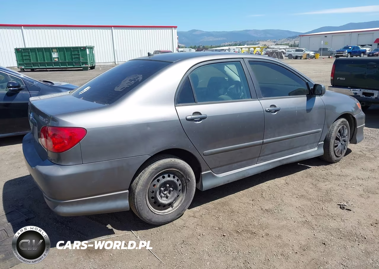 2006 Toyota Corolla S VIN:1NXBR32EX6Z655806 - 4