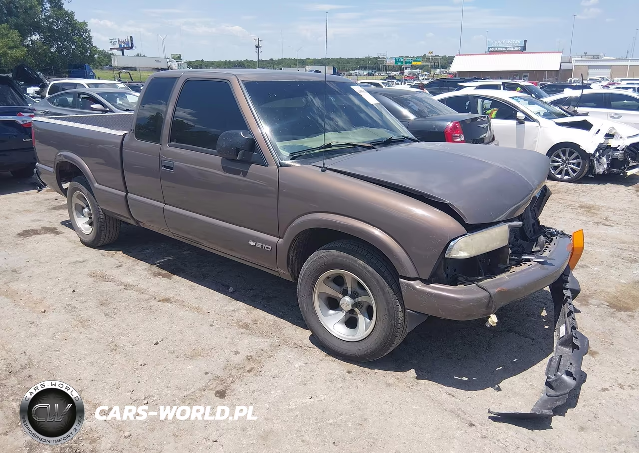 1999 Chevrolet S-10 Ls