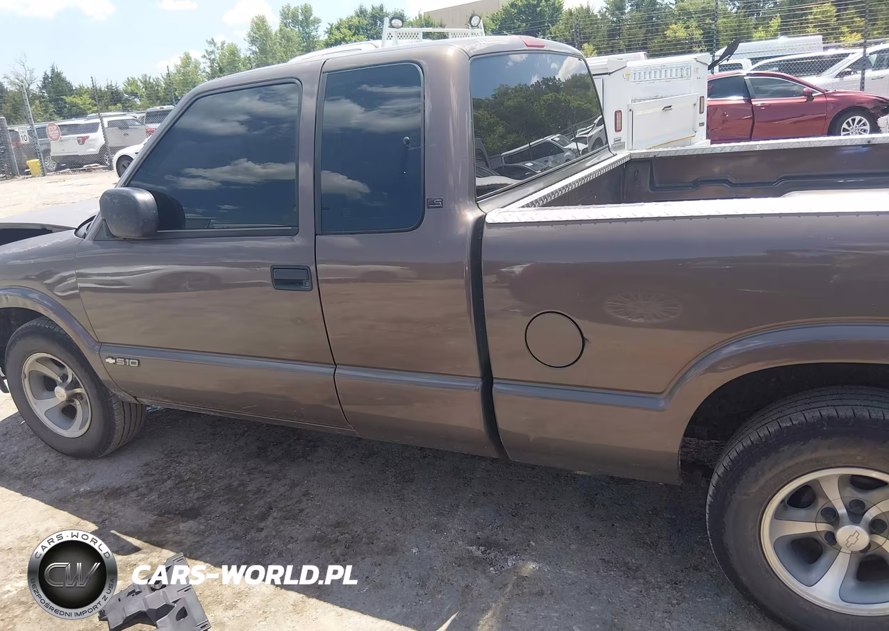 1999 Chevrolet S-10 Ls VIN:1GCCS1941XK187010 - 14