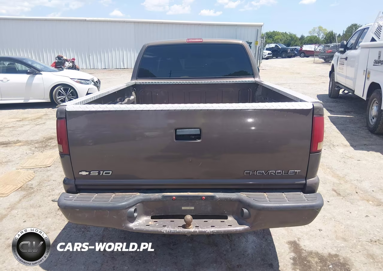 1999 Chevrolet S-10 Ls VIN:1GCCS1941XK187010 - 16