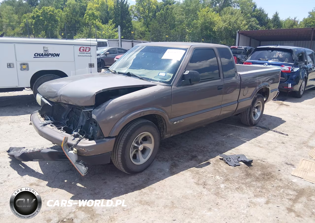 1999 Chevrolet S-10 Ls VIN:1GCCS1941XK187010 - 2