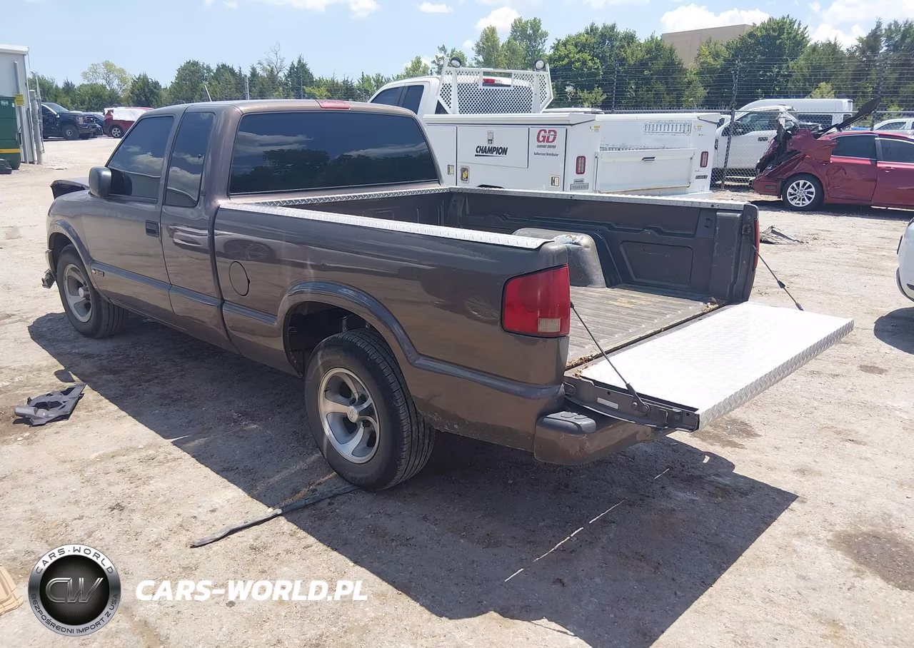 1999 Chevrolet S-10 Ls VIN:1GCCS1941XK187010 - 3