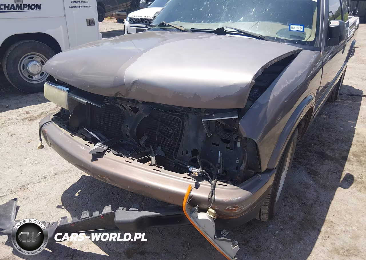 1999 Chevrolet S-10 Ls VIN:1GCCS1941XK187010 - 6