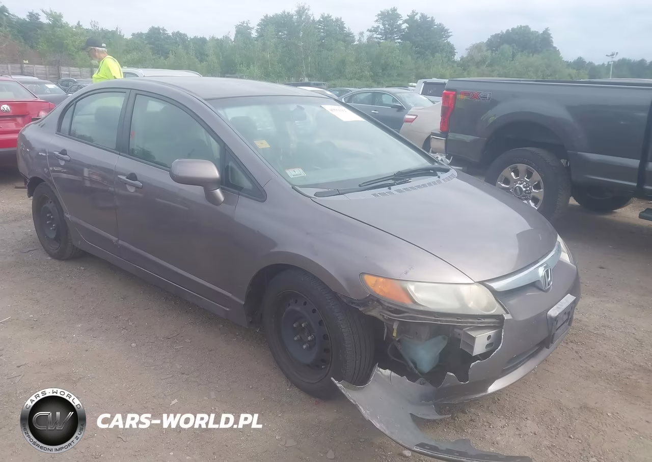 2011 Honda Civic Lx – zdjęcie 1 z 14