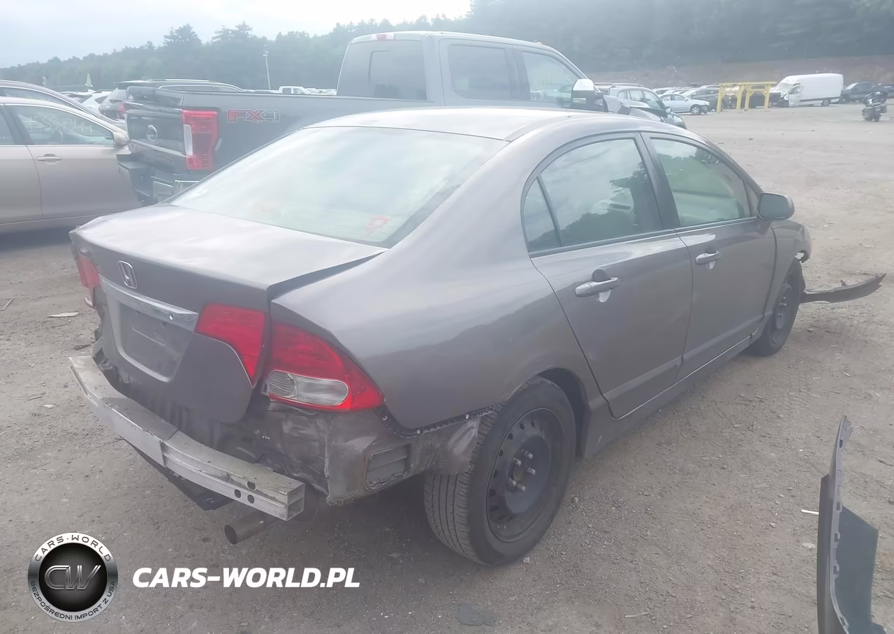 2011 Honda Civic Lx VIN:2HGFA1F59BH525283 - 13