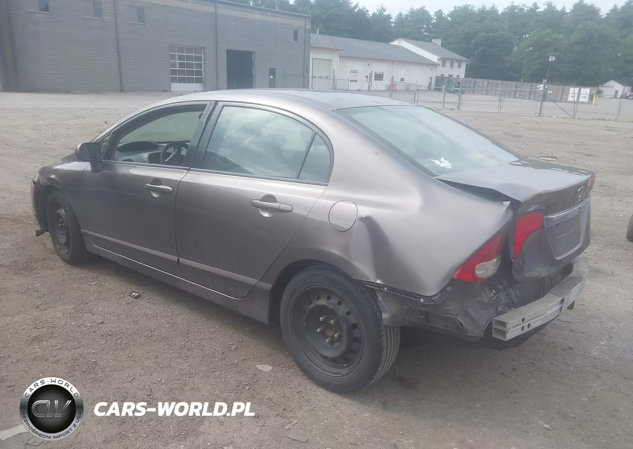 2011 Honda Civic Lx VIN:2HGFA1F59BH525283 - 3