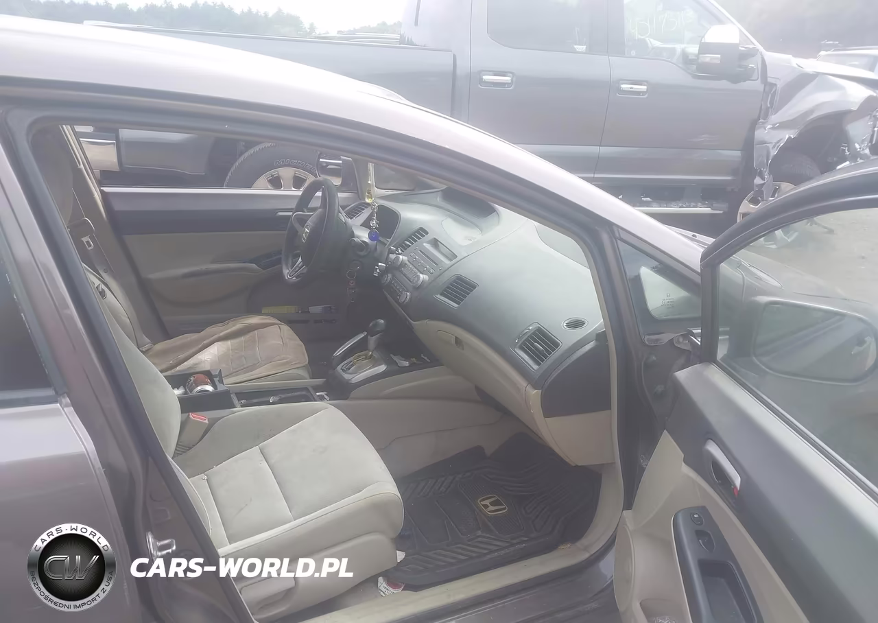 2011 Honda Civic Lx VIN:2HGFA1F59BH525283 - 5