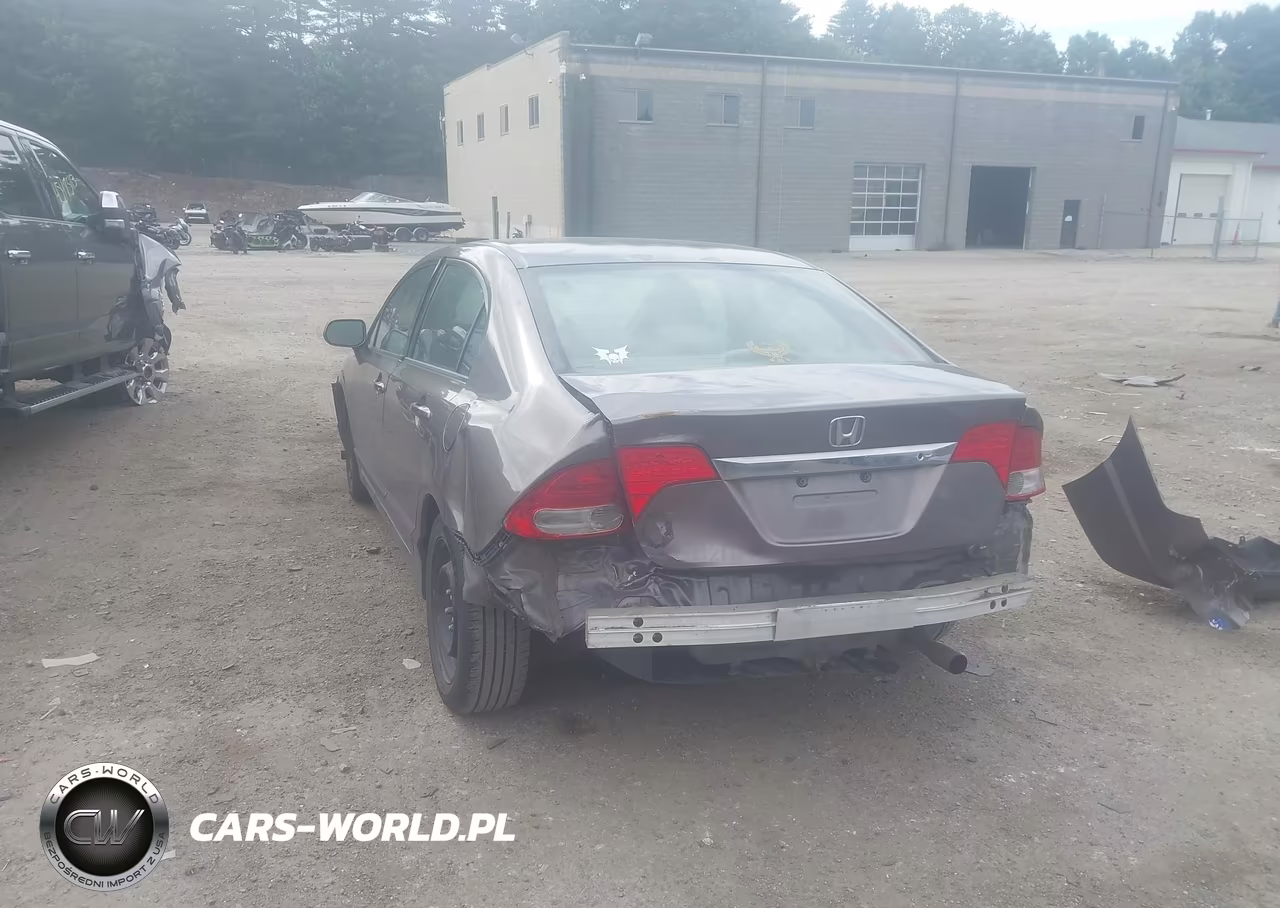 2011 Honda Civic Lx VIN:2HGFA1F59BH525283 - 6