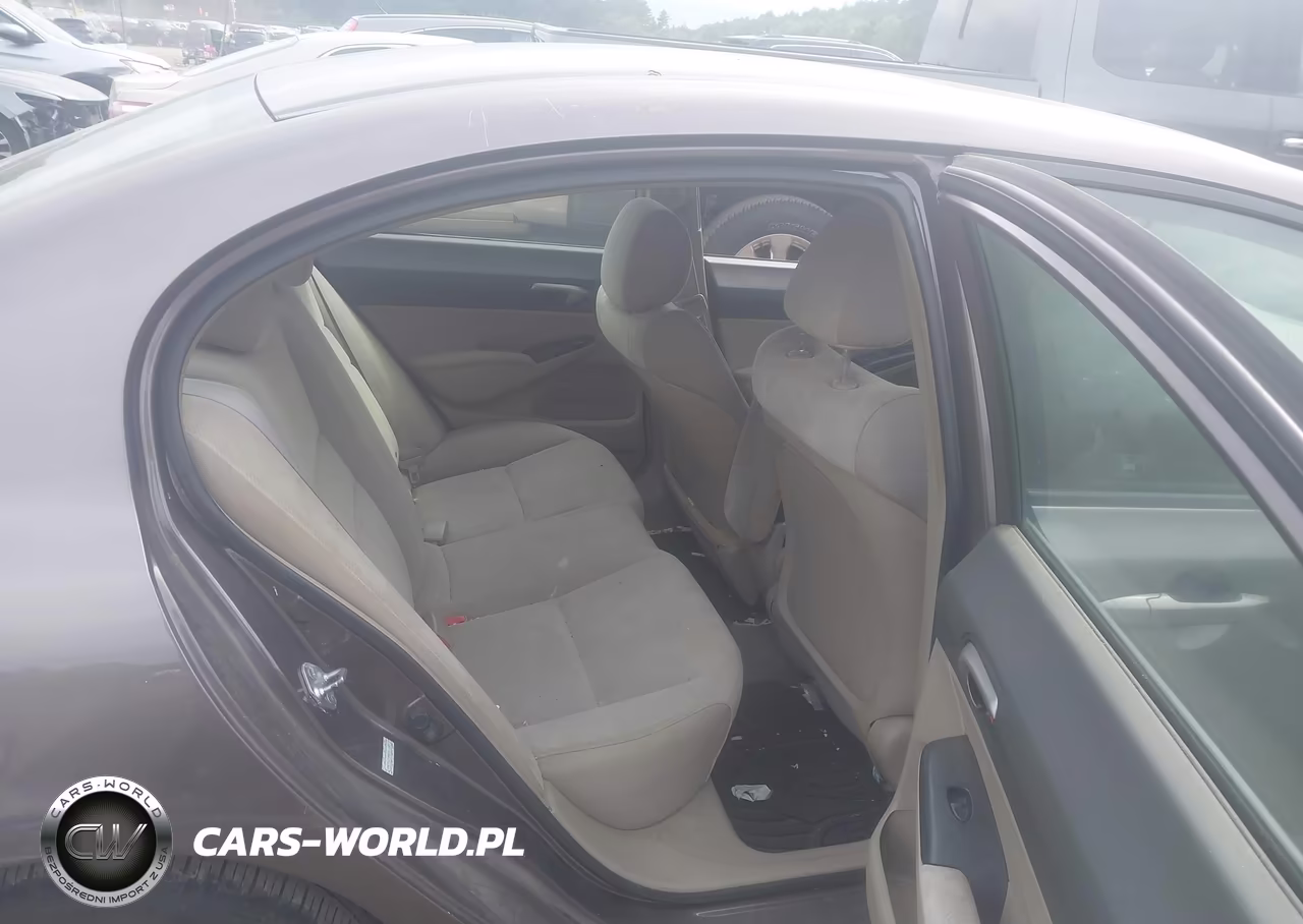 2011 Honda Civic Lx VIN:2HGFA1F59BH525283 - 8