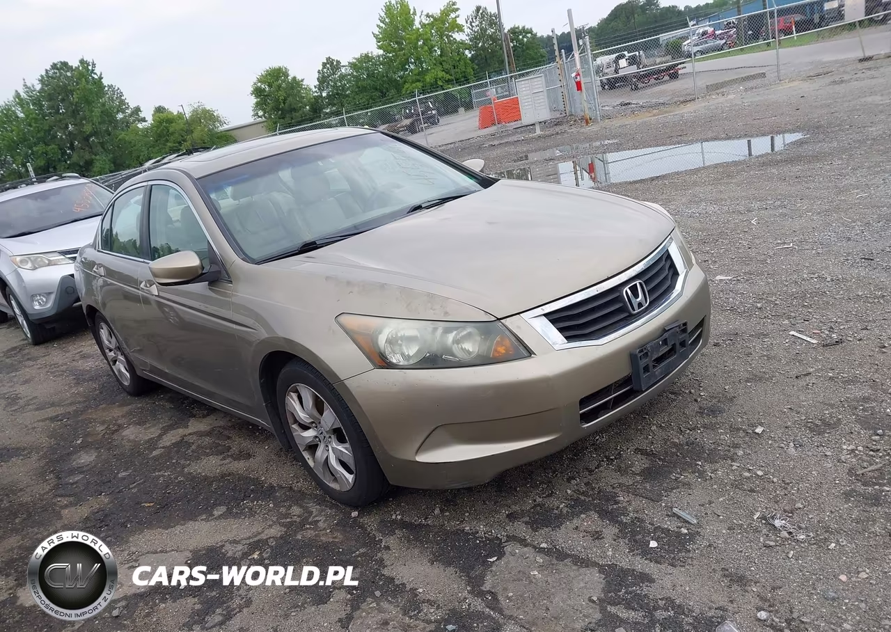 2008 Honda Accord 2.4 Ex-L – zdjęcie 1 z 11