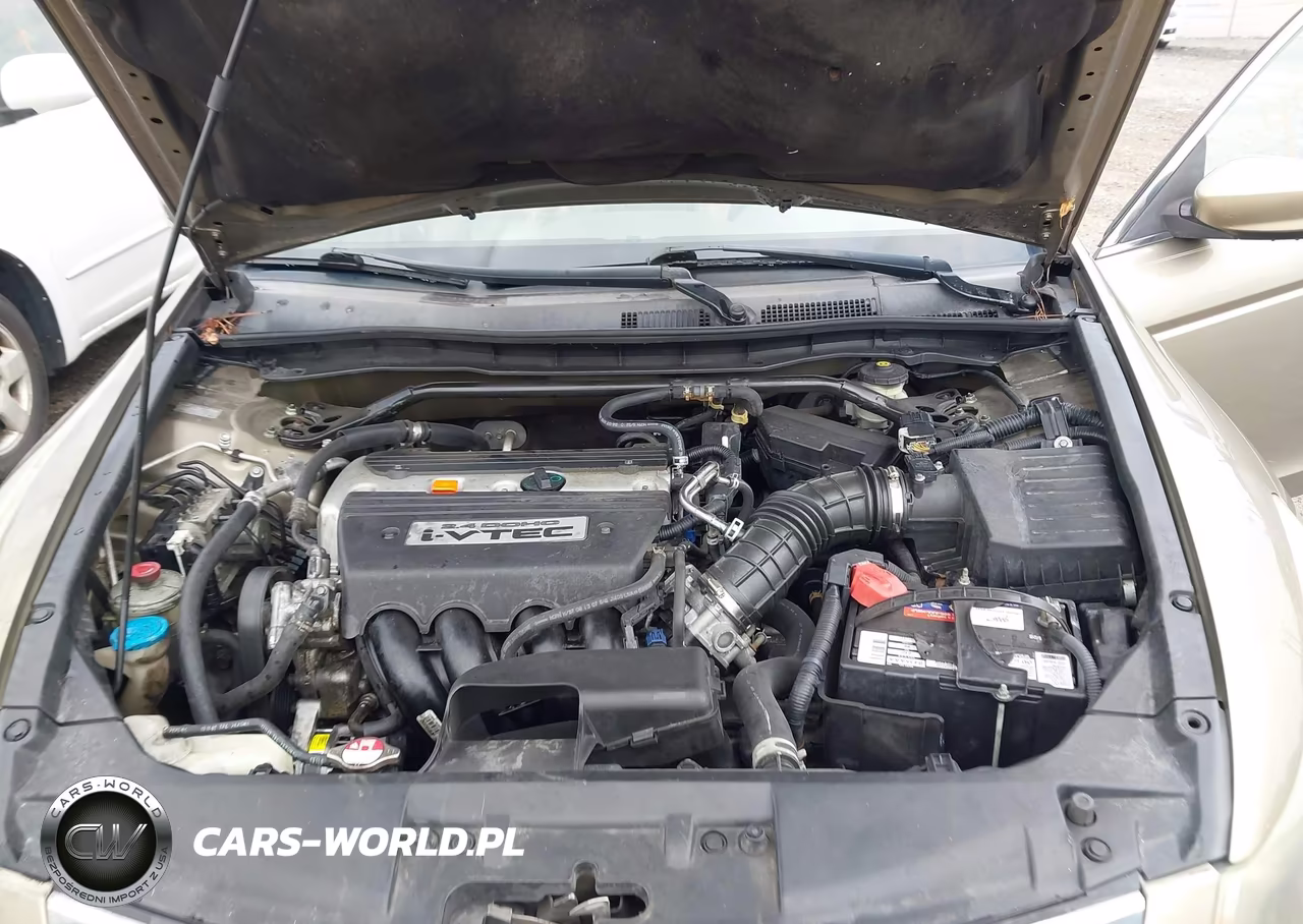 2008 Honda Accord 2.4 Ex-L VIN:1HGCP26868A070322 - 10