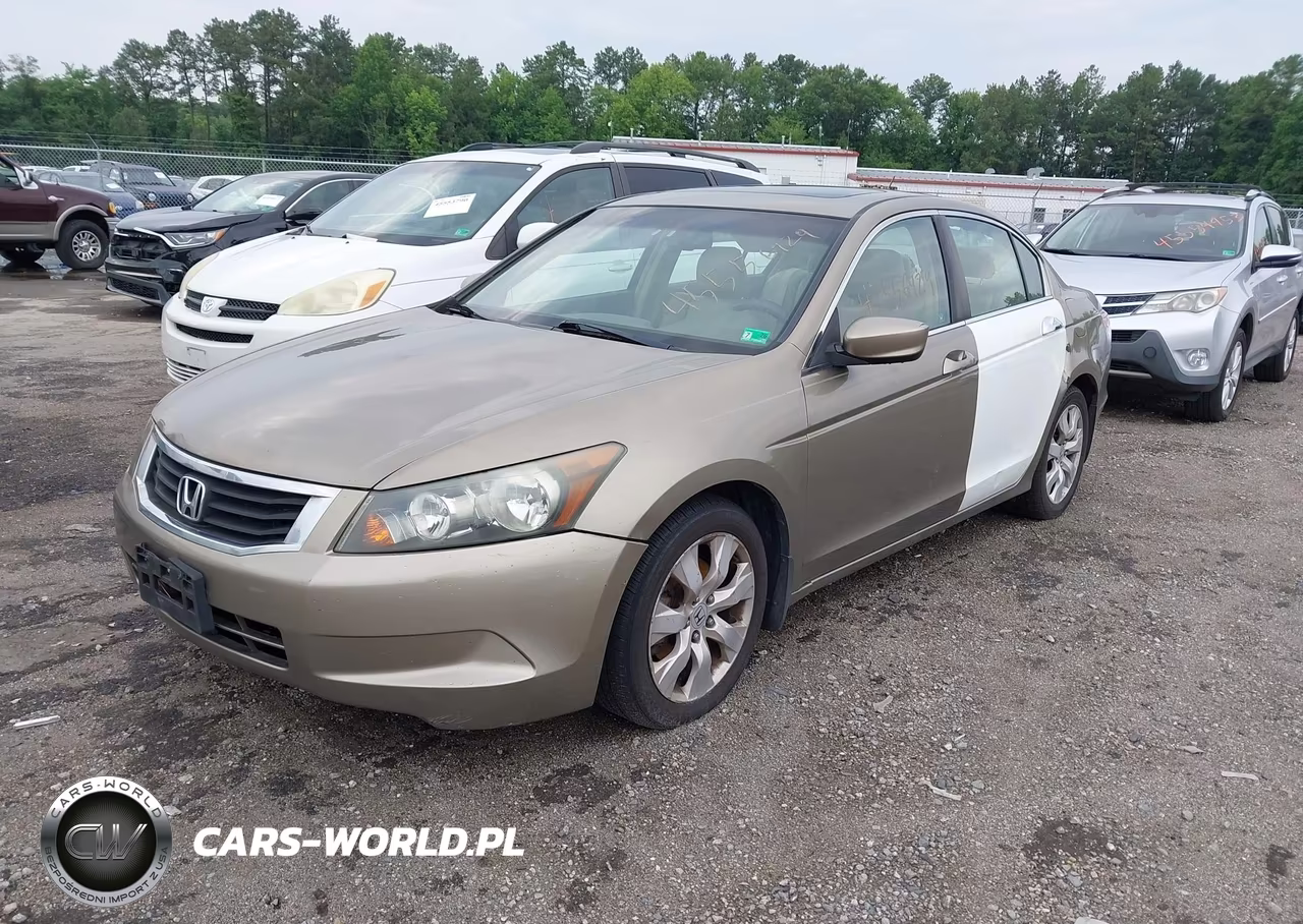 2008 Honda Accord 2.4 Ex-L VIN:1HGCP26868A070322 - 2