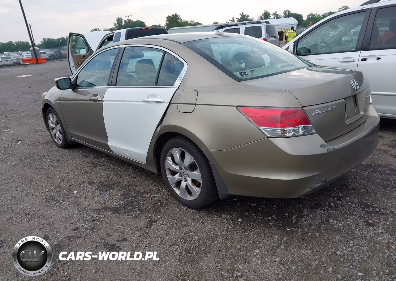 2008 Honda Accord 2.4 Ex-L VIN:1HGCP26868A070322 - 3