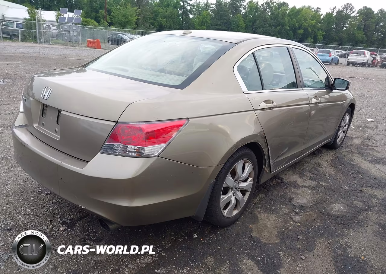 2008 Honda Accord 2.4 Ex-L VIN:1HGCP26868A070322 - 4