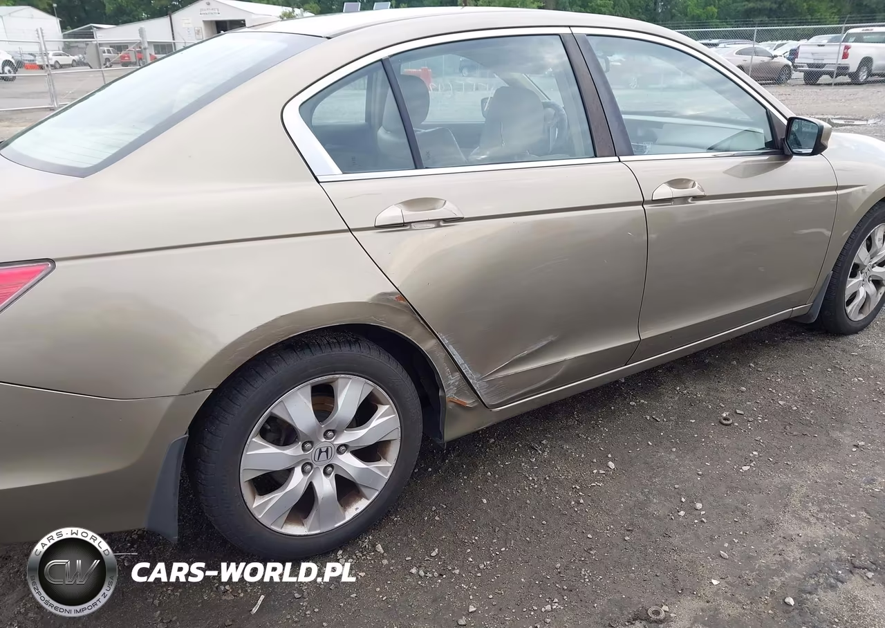 2008 Honda Accord 2.4 Ex-L VIN:1HGCP26868A070322 - 6