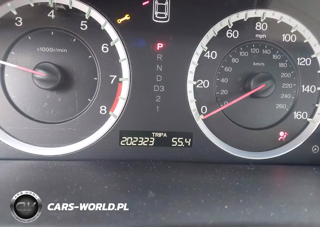 2008 Honda Accord 2.4 Ex-L VIN:1HGCP26868A070322 - 7