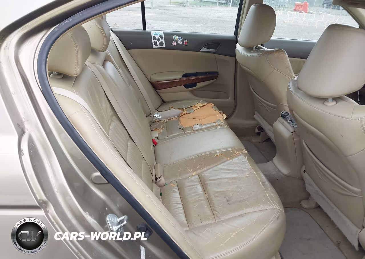 2008 Honda Accord 2.4 Ex-L VIN:1HGCP26868A070322 - 8
