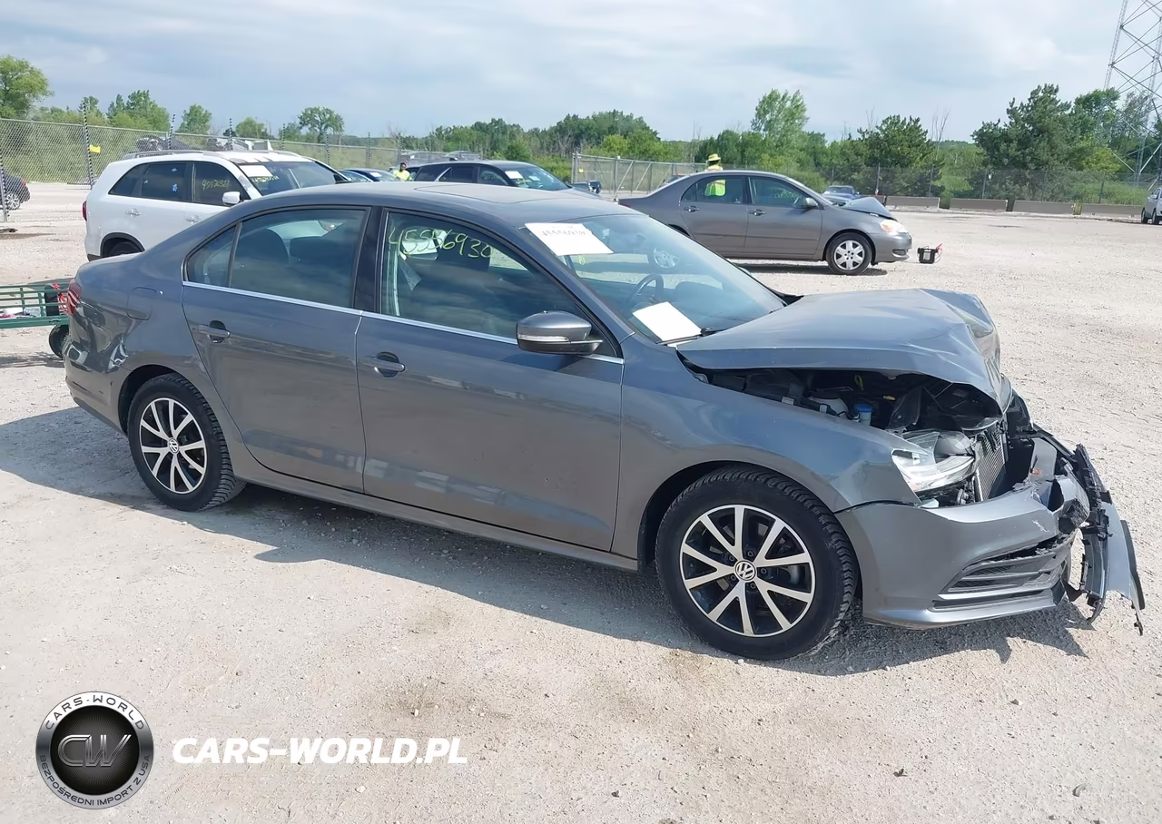 2017 Volkswagen Jetta 1.4T Se