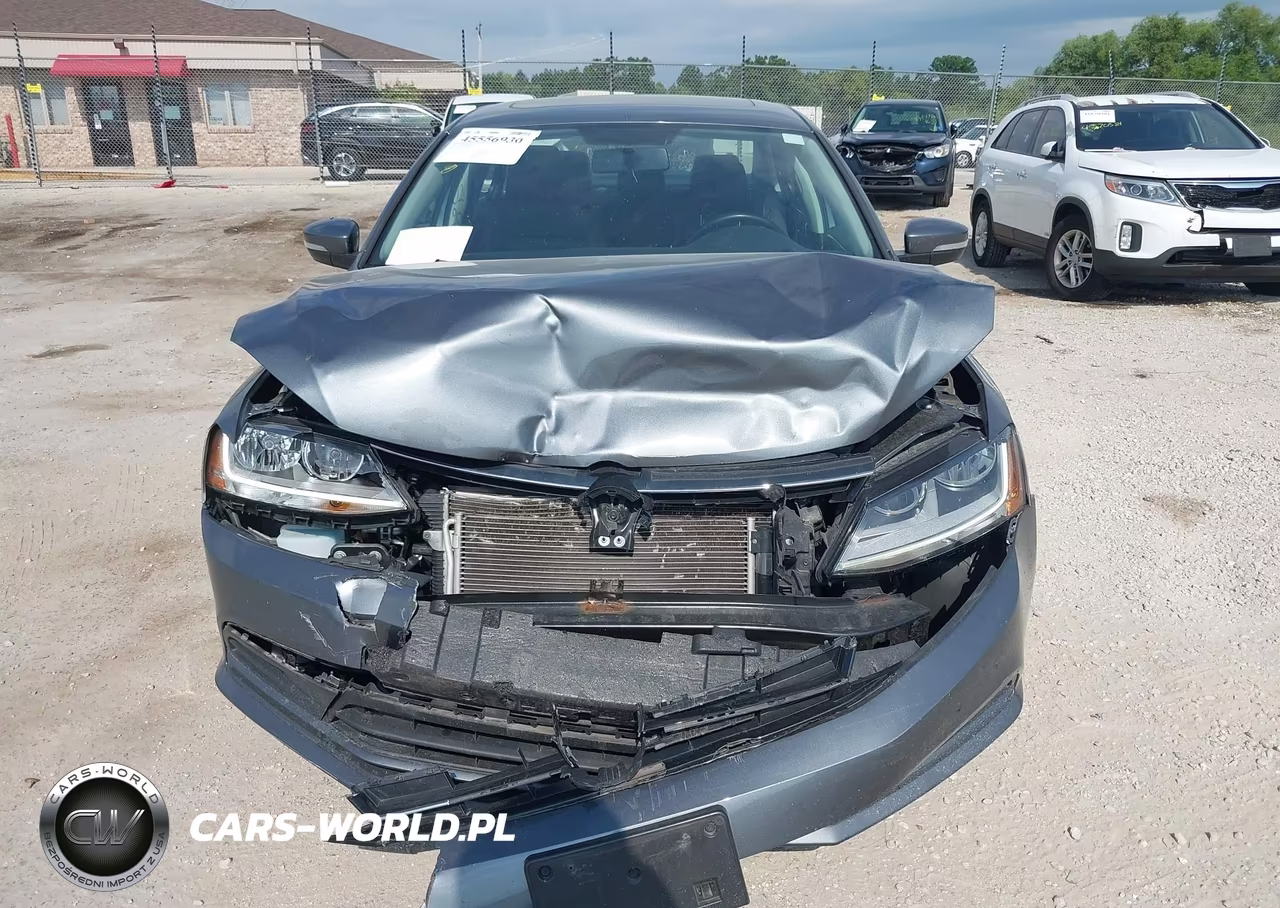 2017 Volkswagen Jetta 1.4T Se VIN:3VWDB7AJ7HM261207 - 12