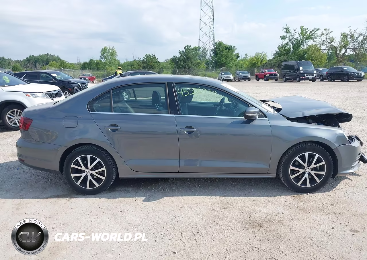 2017 Volkswagen Jetta 1.4T Se VIN:3VWDB7AJ7HM261207 - 13