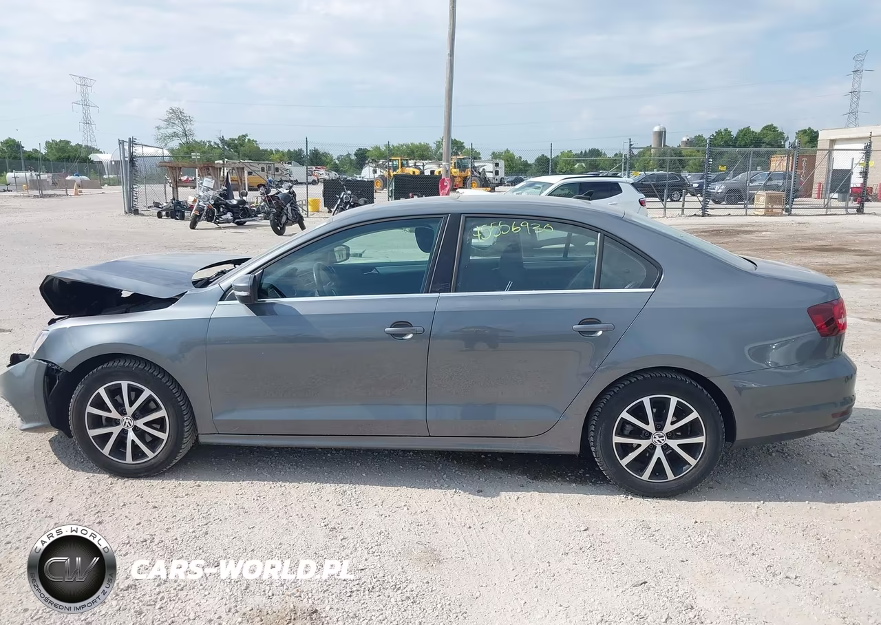 2017 Volkswagen Jetta 1.4T Se VIN:3VWDB7AJ7HM261207 - 14