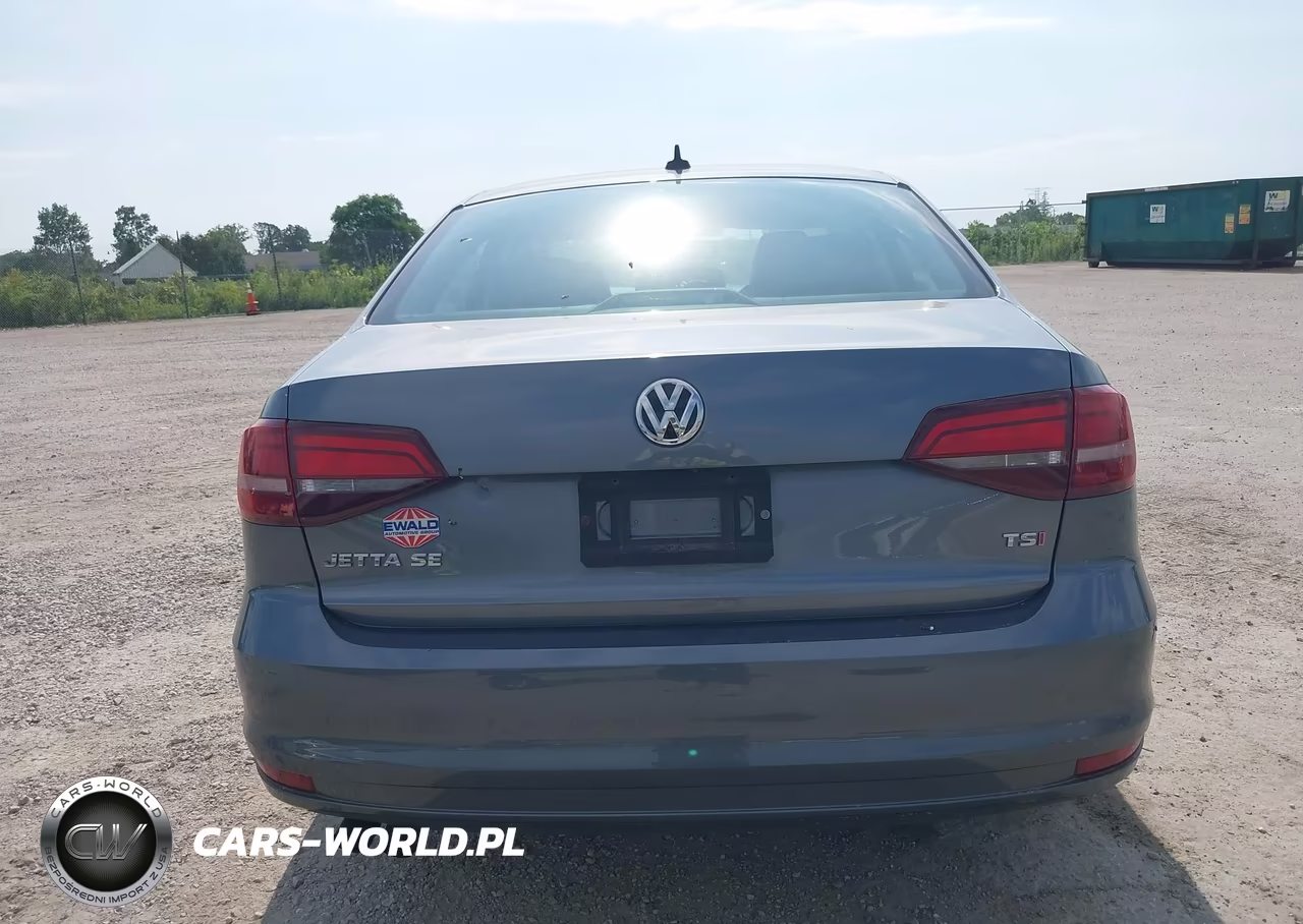 2017 Volkswagen Jetta 1.4T Se VIN:3VWDB7AJ7HM261207 - 16