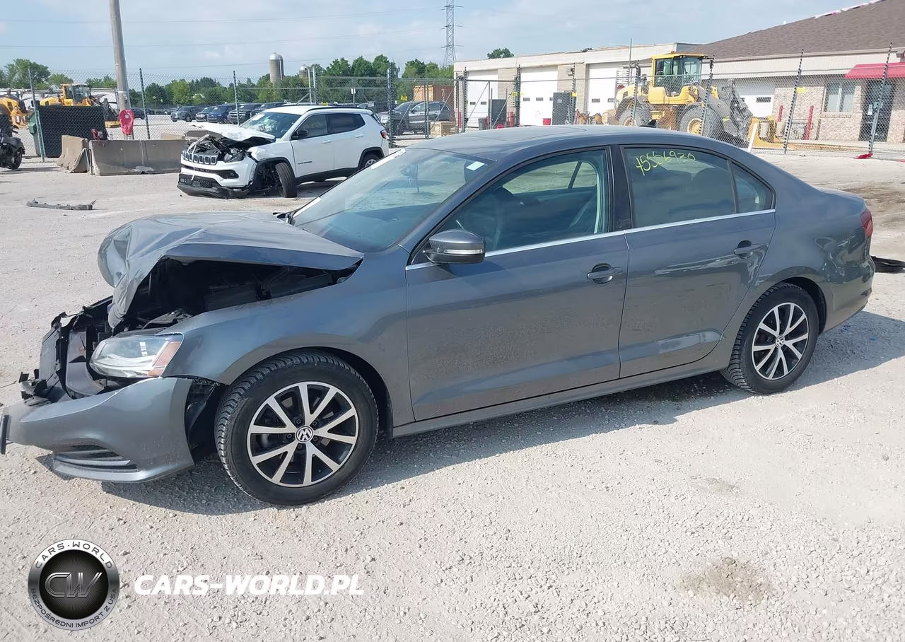 2017 Volkswagen Jetta 1.4T Se VIN:3VWDB7AJ7HM261207 - 2