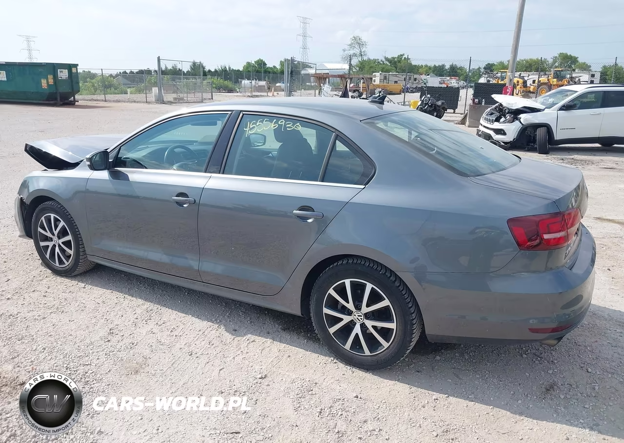2017 Volkswagen Jetta 1.4T Se VIN:3VWDB7AJ7HM261207 - 3