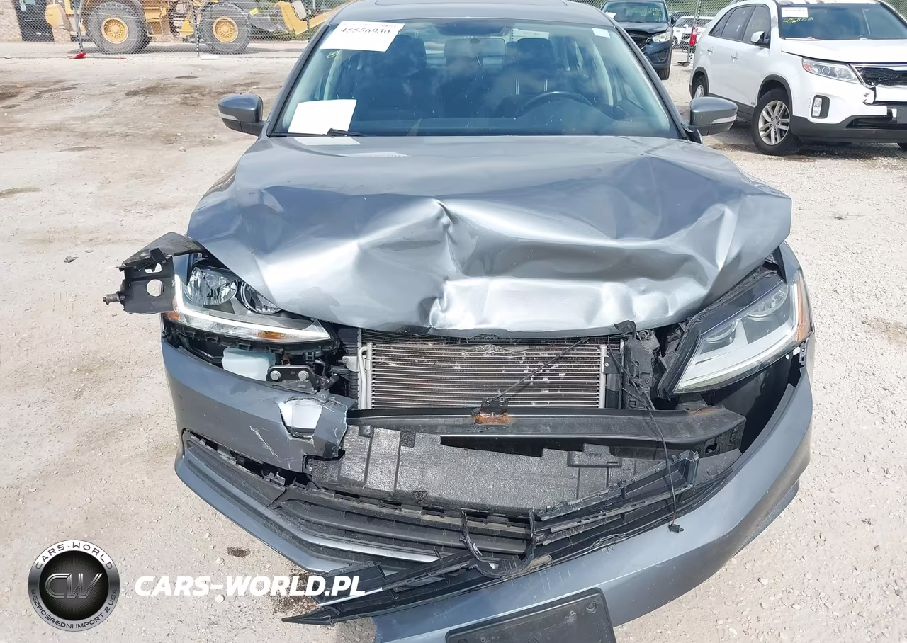 2017 Volkswagen Jetta 1.4T Se VIN:3VWDB7AJ7HM261207 - 6