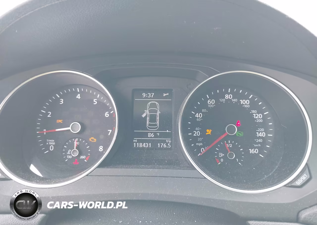 2017 Volkswagen Jetta 1.4T Se VIN:3VWDB7AJ7HM261207 - 7