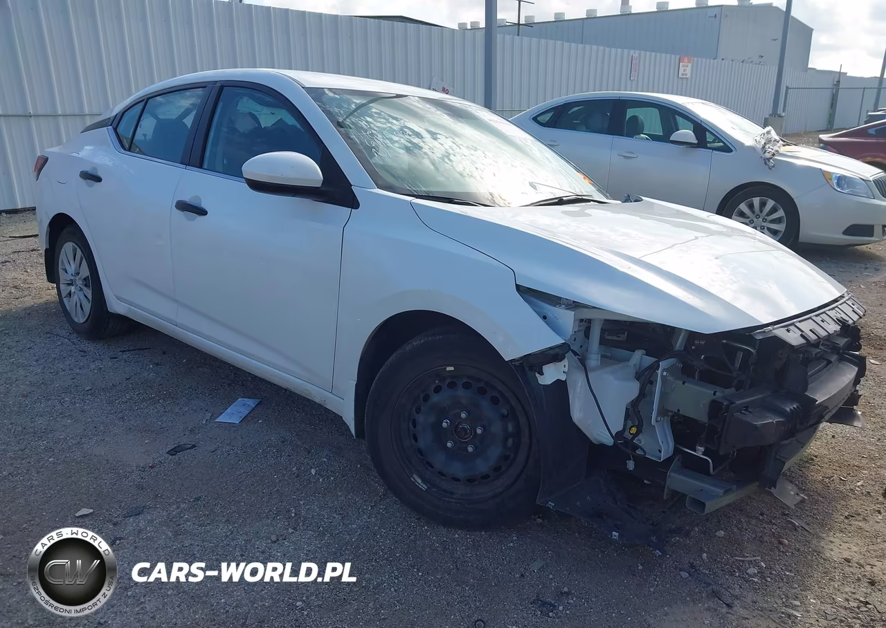 2025 Nissan Sentra S – zdjęcie 1 z 18