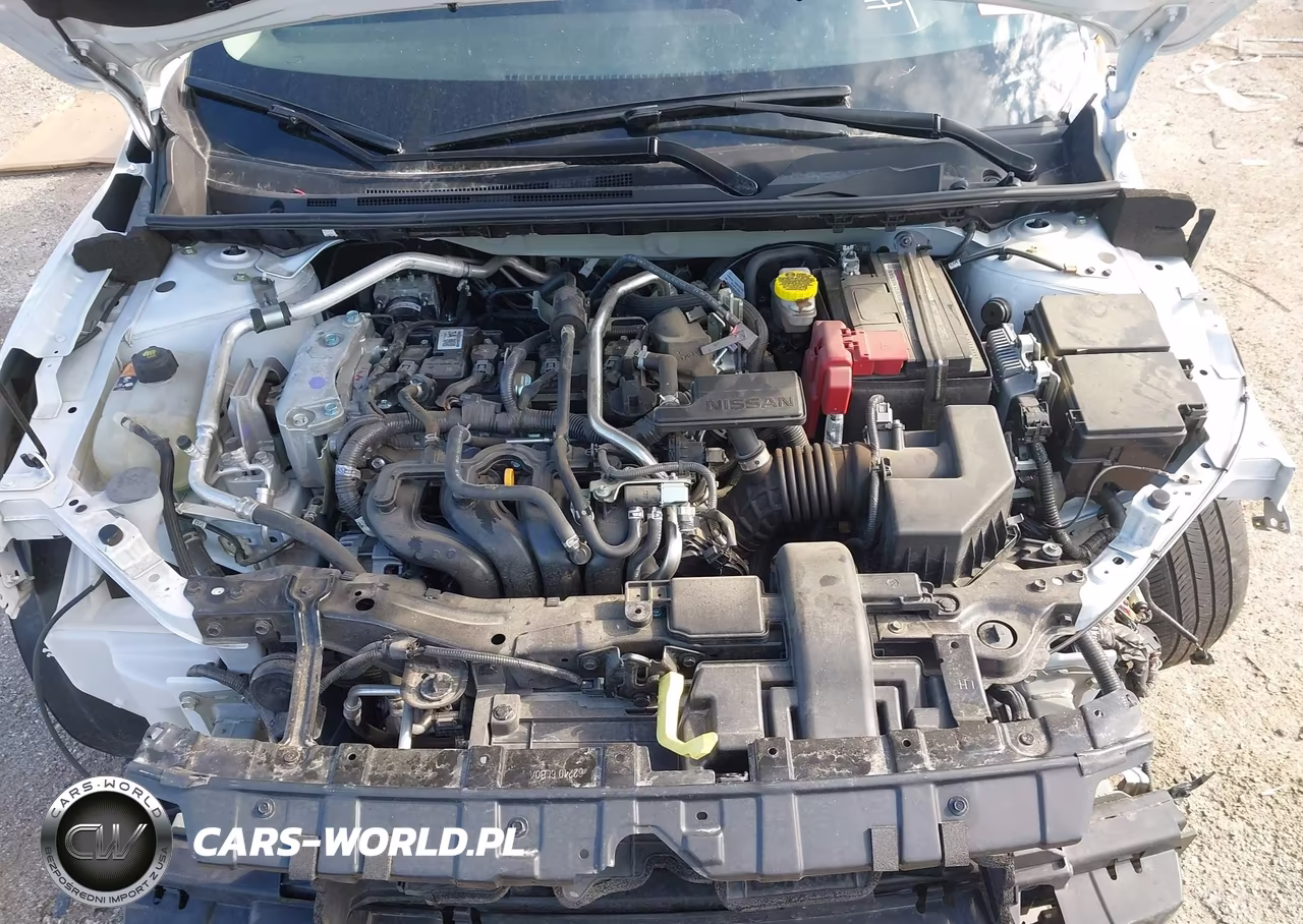 2025 Nissan Sentra S VIN:3N1AB8BV3SY383255 - 10