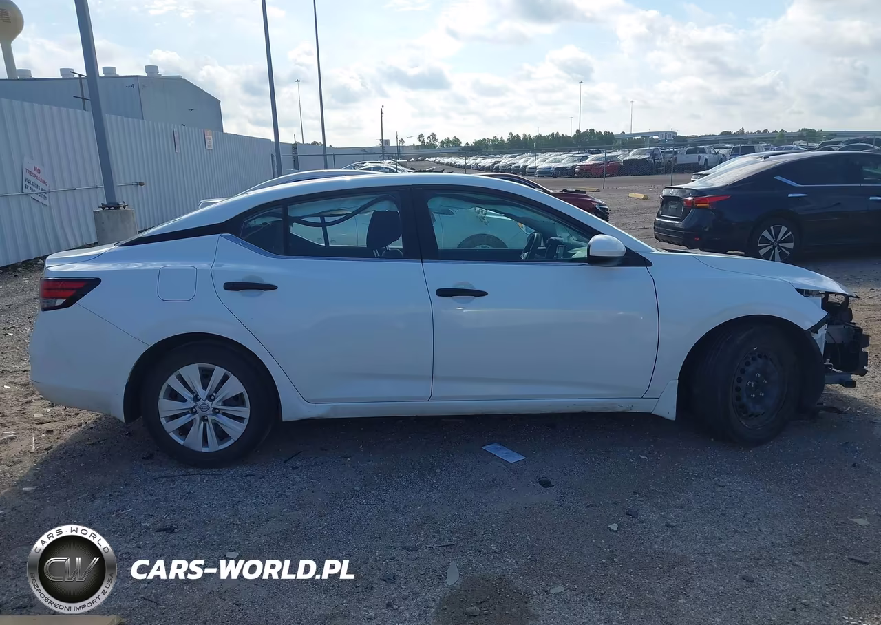 2025 Nissan Sentra S VIN:3N1AB8BV3SY383255 - 14