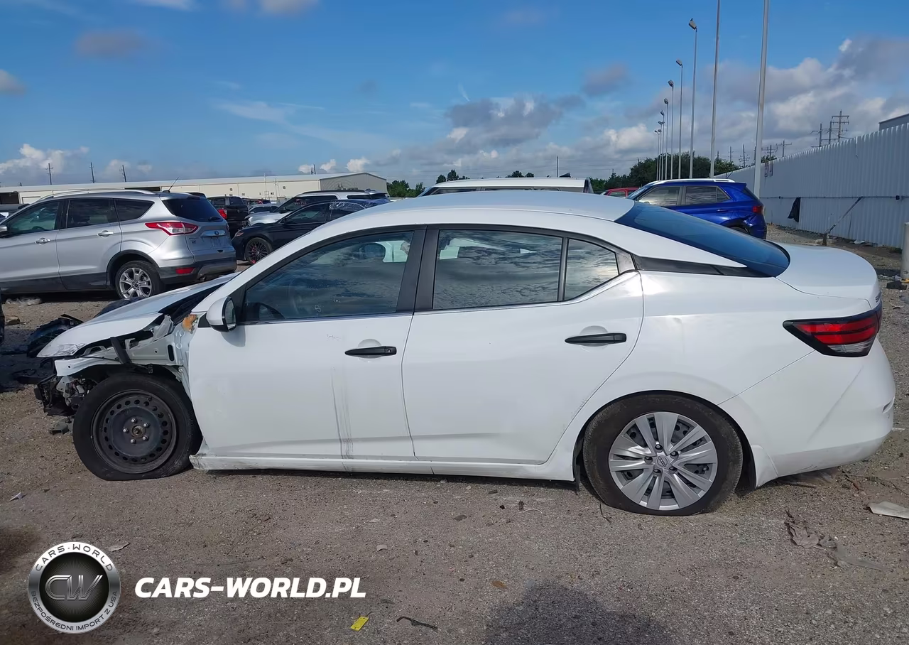 2025 Nissan Sentra S VIN:3N1AB8BV3SY383255 - 15