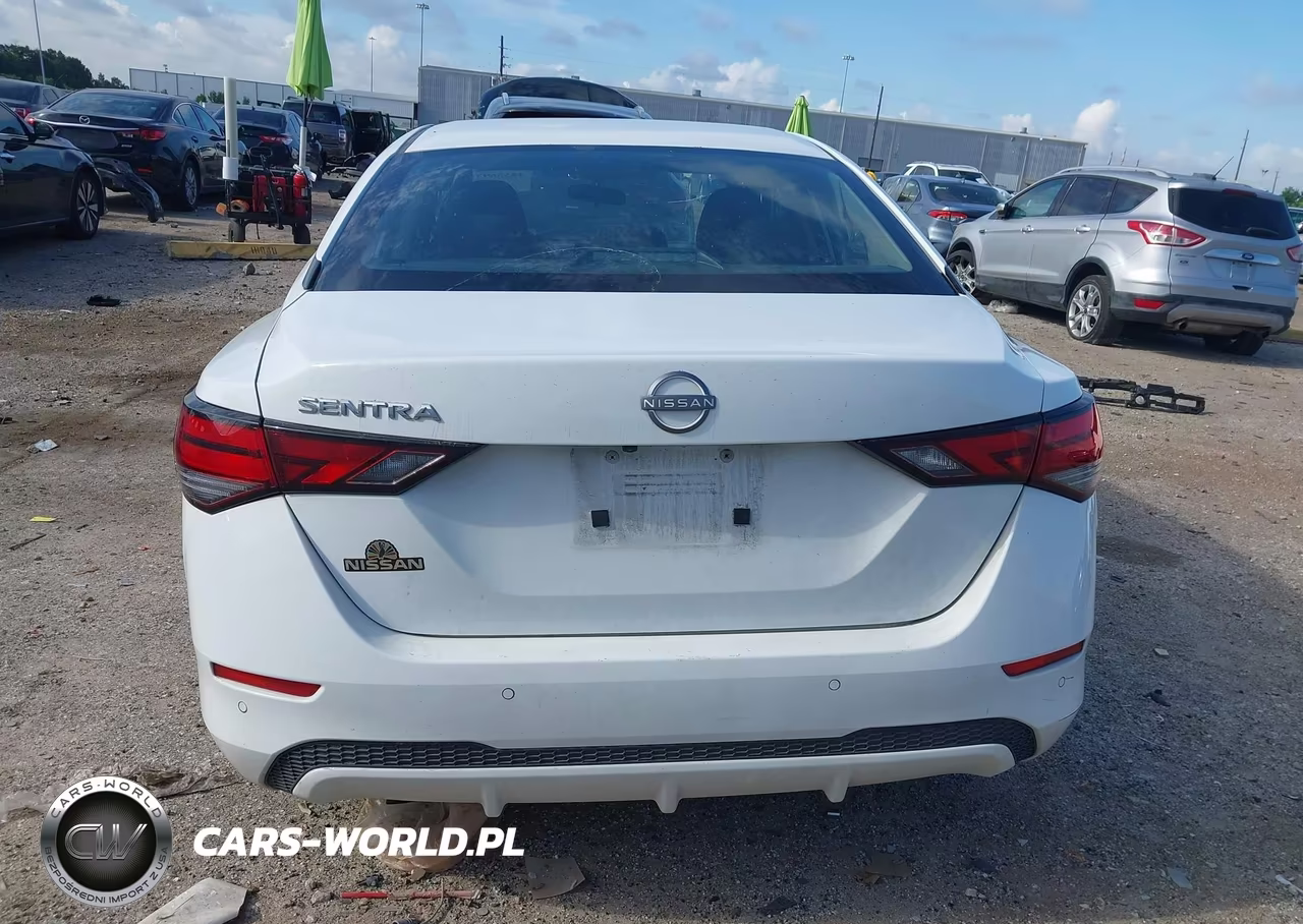 2025 Nissan Sentra S VIN:3N1AB8BV3SY383255 - 17