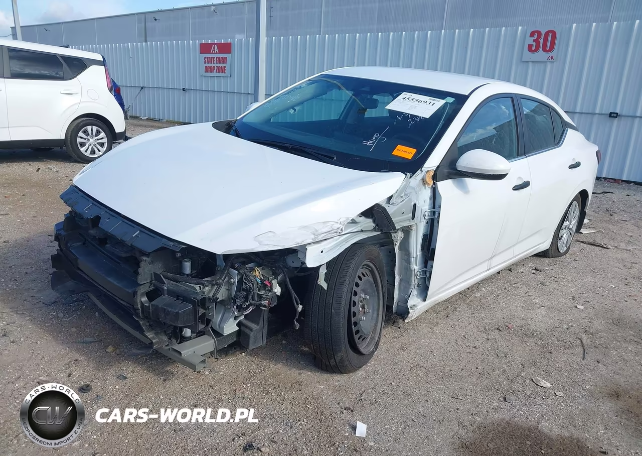 2025 Nissan Sentra S VIN:3N1AB8BV3SY383255 - 2