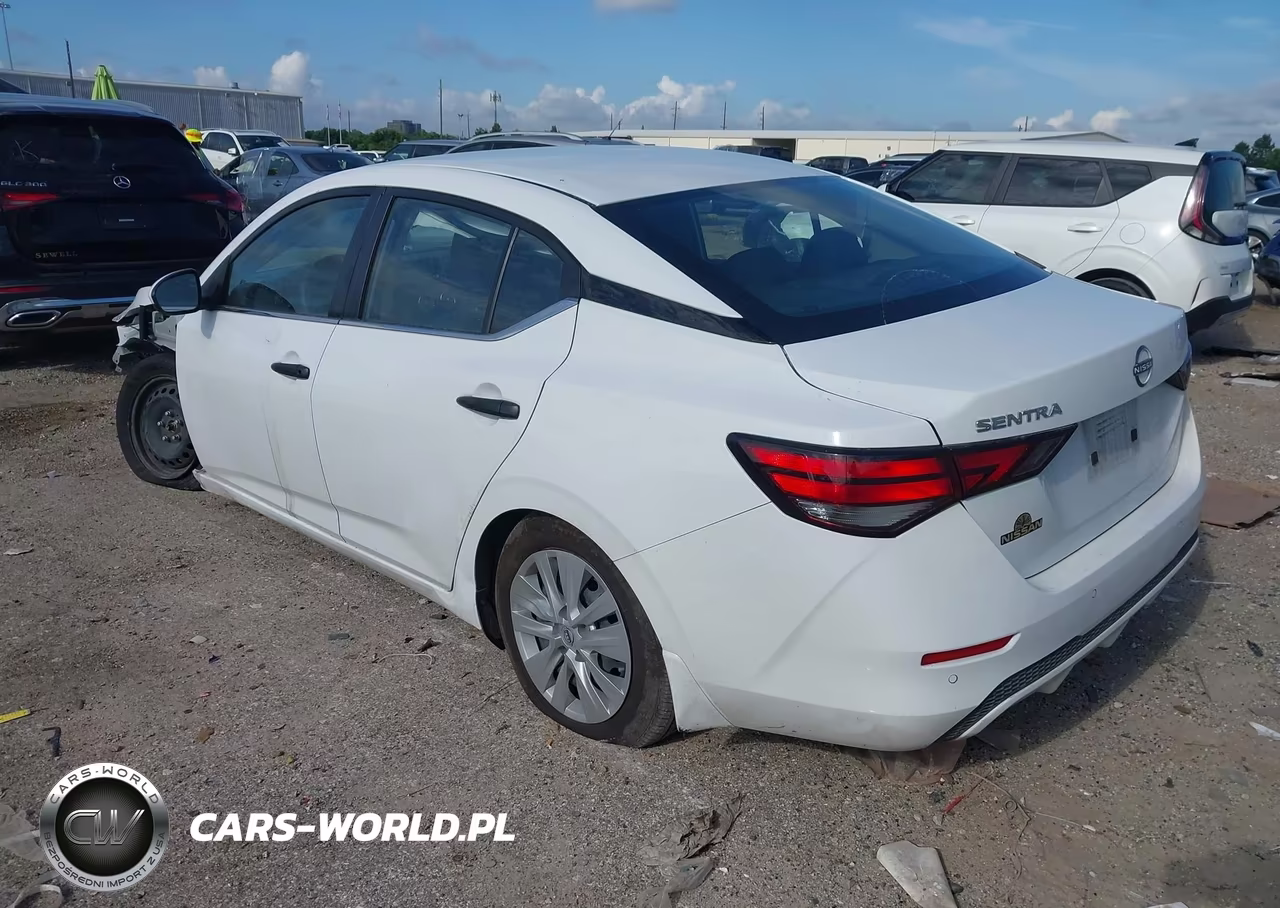2025 Nissan Sentra S VIN:3N1AB8BV3SY383255 - 3