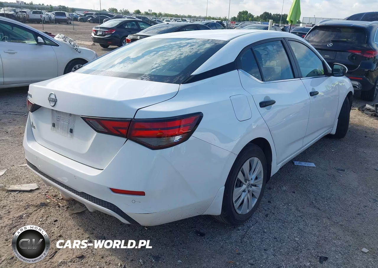 2025 Nissan Sentra S VIN:3N1AB8BV3SY383255 - 4