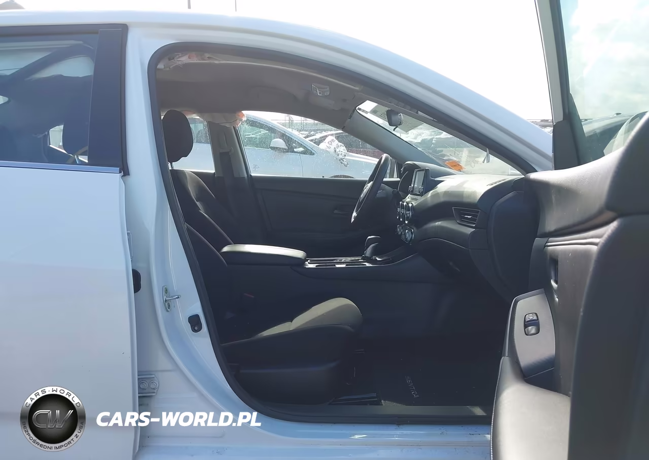 2025 Nissan Sentra S VIN:3N1AB8BV3SY383255 - 5