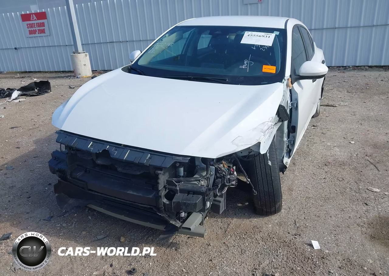 2025 Nissan Sentra S VIN:3N1AB8BV3SY383255 - 6