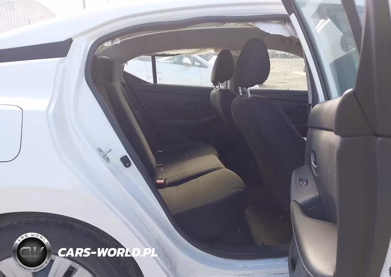 2025 Nissan Sentra S VIN:3N1AB8BV3SY383255 - 8