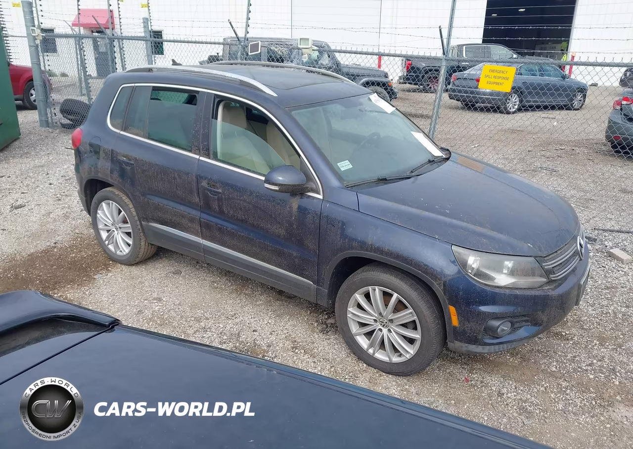 2012 Volkswagen Tiguan Se – zdjęcie 1 z 13