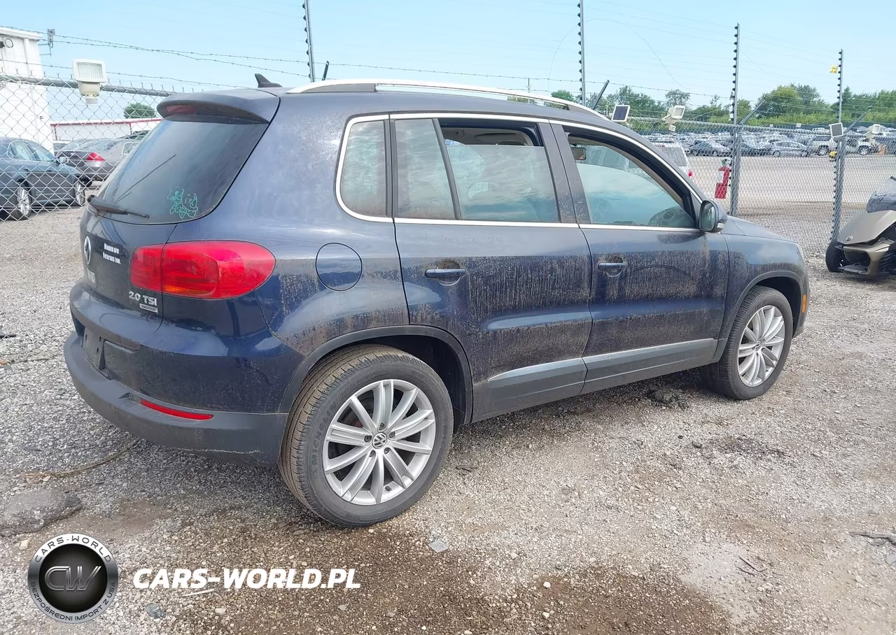 2012 Volkswagen Tiguan Se VIN:WVGBV7AX8CW508048 - 4