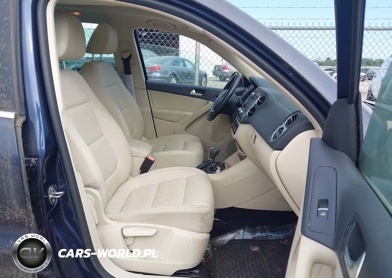 2012 Volkswagen Tiguan Se VIN:WVGBV7AX8CW508048 - 5