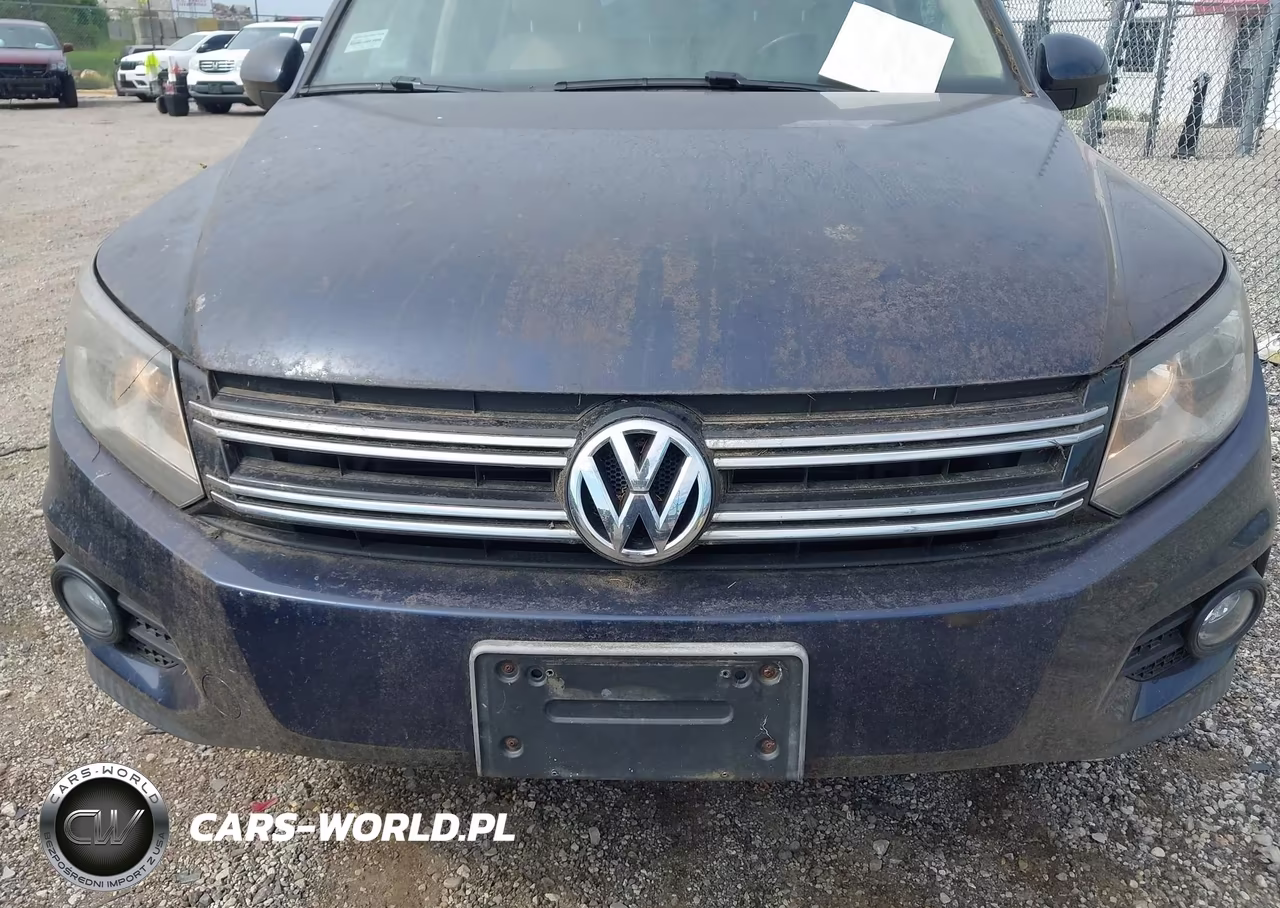 2012 Volkswagen Tiguan Se VIN:WVGBV7AX8CW508048 - 6